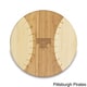 MLB National League 'Homerun!' Bamboo Round Cutting Board