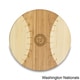MLB National League 'Homerun!' Bamboo Round Cutting Board