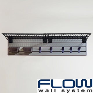 Flow Wall Silver/Black/Black Flow Anywhere Shelf Starter