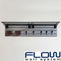 Flow Wall Silver/Black/Black Flow Anywhere Shelf Starter