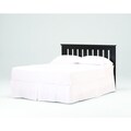 Black Full Size Headboard
