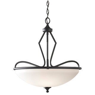 Merritt Contemporary Bronze Single Light Fixture