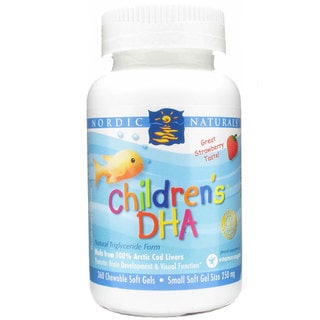 Nordic Naturals Children's DHA Soft Gels (360 Count)-Image