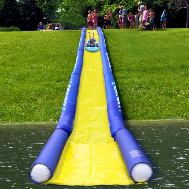 turbo chute slip and slide