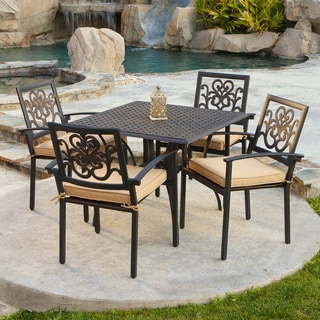 RST Delano 5-Piece Cast Aluminum Patio Cafe Set