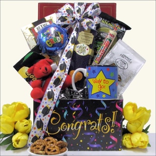 Way To Go: Graduation Gift Basket