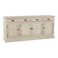Winfrey 4-drawer/ 4-door Sideboard