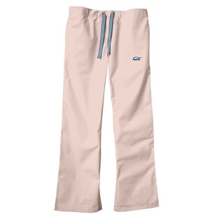 IguanaMed Women's Carmine Pink Classic Bootcut Scrub Pants