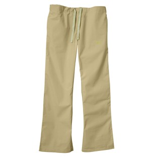 IguanaMed Women's Sahara Tan Classic Bootcut Scrub Pants