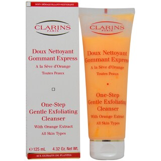 Clarins One-Step Gentle Exfoliating 4.2-ounce Cleanser