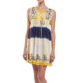 Tie-Dye Babydoll Rayon Dress (Nepal)