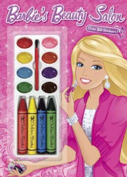 Barbie's Beauty Salon (Paperback)
