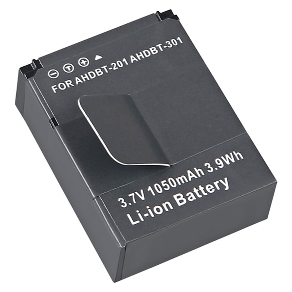 BasAcc Li-ion Battery for GoPro AHDBT-201/ 301