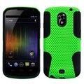 BasAcc Green/ Black Case for Samsung i515 Galaxy Nexus