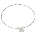 Handcrafted Sterling Silver 'Sunny Thoughts' Citrine Necklace (Peru)