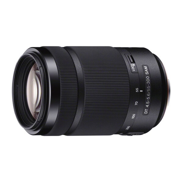 Sony SAL55300 55 mm - 300 mm f/4.5 - 5.6 Telephoto Zoom Lens for Sony