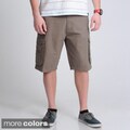 Burnside Men's Ripstop Cargo Shorts