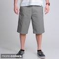 Burnside Mens Solid Chino short