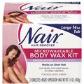 Nair Salon Divine Microwavable Body Wax Kit