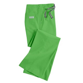 IguanaMed Women's Iguana Green Classic Bootcut Scrub Pants