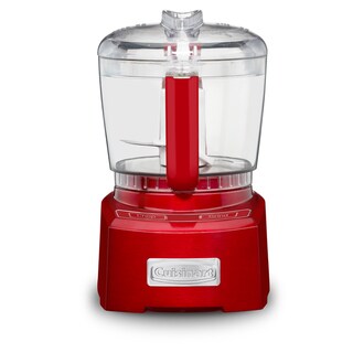 Cuisinart CH-4MRFR Metallic Red Elite Collection 4-cup Chopper/ Grinder