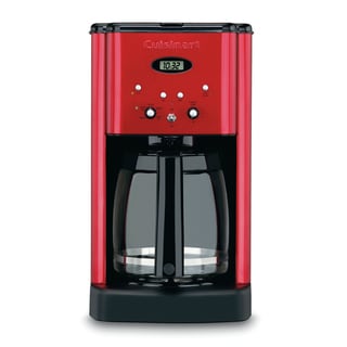 Cuisinart DCC-1200MR Metallic Red Brew Central Programmable Coffeemaker