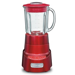 Cuisinart SPB -600MRFR Metallic Red SmartPower Deluxe Blender (Refurbished)