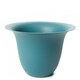 Bloem 'Modica Turbulant' Blue Planter