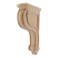 Solid Hardwood Bracket Hand-carved Corbel