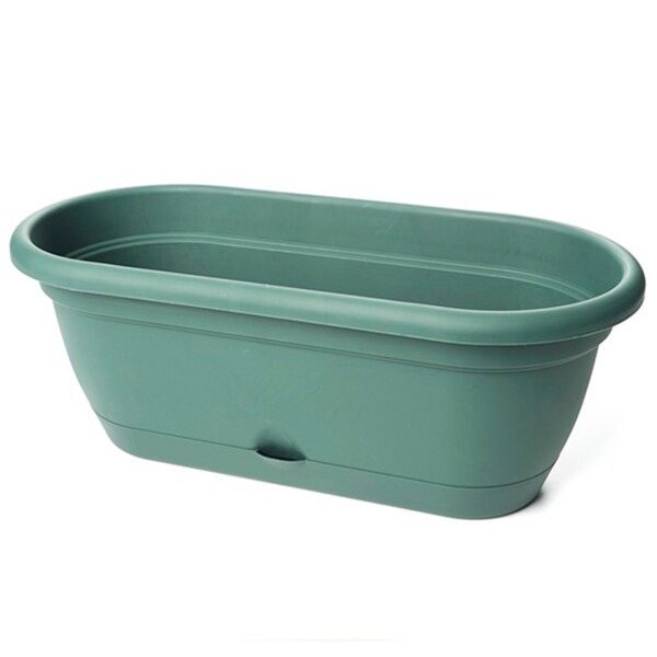 Bloem Lucca Midsummer Night Window Box Planter (Pack of 6)