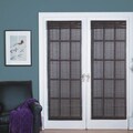 Matchstick Bamboo Cocoa French Door Blind