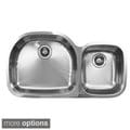 Ukinox Stainless Steel Double Bowl Sink