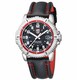 Luminox Men's 'Mariner 6265' Leather Strap Watch
