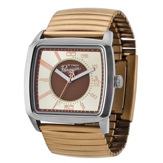 Original Penguin Men's 'Lewis' Rose-goldtone Watch