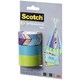 Scotch Expressions Tape Removable 3/Pkg-Tribal/Blue/Green