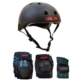 Click to Enlarge for Airwalk 4-in-1 Helmet/ Pad Combo Airwalk 4-in-1 Helmet/ Pad Combo-Image