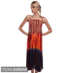 Beach Love Tie Dye Dress (India)-Image