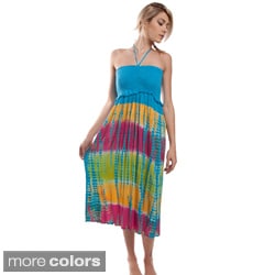 Summer Love Tie Dye Sundress (India)-Image