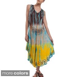 Tara's Summer Rayon Sundress (India)-Image