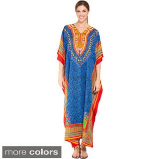 Spellbinding Dashiki Dress (India)-Image