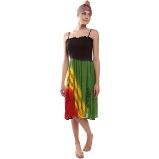Click to Enlarge for Rasta Beach Ready Dress (India) Rasta Beach Ready Dress (India)-Image