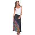 Mudmee Tie Dye Long Gypsy Skirt (Nepal)