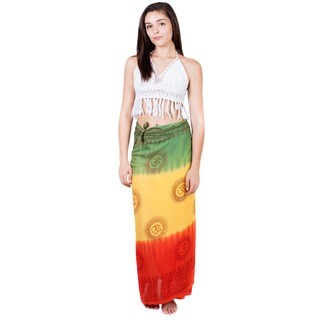Rasta Tie Dye Sarong (Nepal)