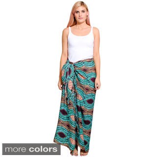 Mosaic Pring Summer Sarong (Indonesia)
