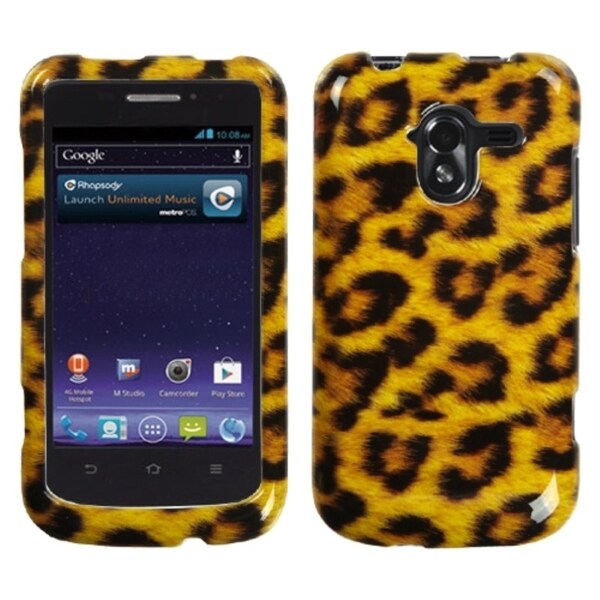 INSTEN Leopard Phone Case Cover for ZTE N9120 Avid 4G