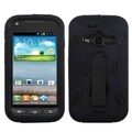 BasAcc Black Hybrid Case for Samsung i547 Galaxy Rugby Pro