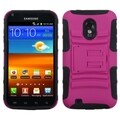 BasAcc Hot Pink/ Black Case for Samsung D710 Epic 4G Touch Galaxy S2
