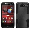 BasAcc Grey/ Black Case for Motorola XT907 Droid Razr M