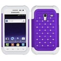 BasAcc Purple/ White Case for Samsung R820 Galaxy Admire 4G