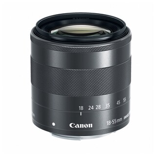 Canon EF-M 18-55mm f/3.5-5.6 IS STM Lens (New Non Retail Packaging)